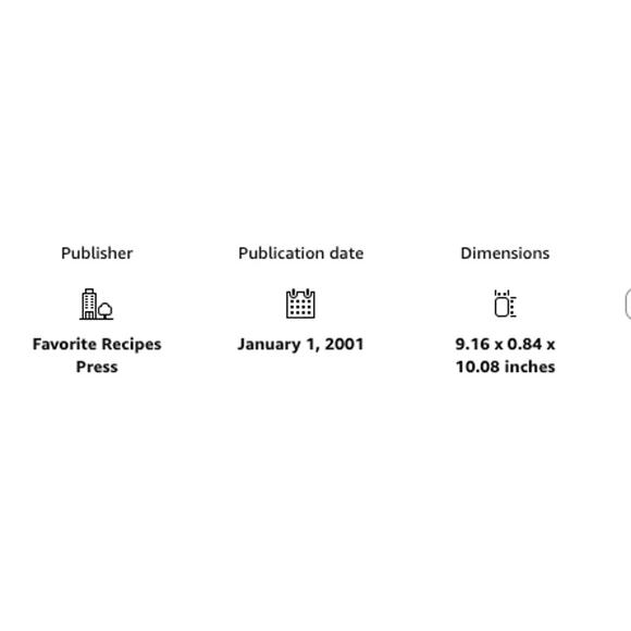 Austin Cookbook Hardcover Entertains junior league Vtg Cookbook SEALED - Picture 3 of 3